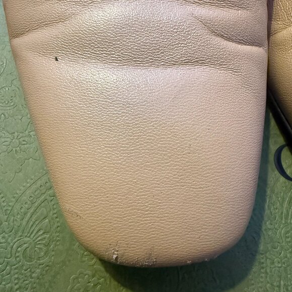 Gucci Nappa Charlotte Petite GG 55mm Slingback Pumps - Picture 5 of 14